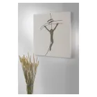 Poză gravată cu laser care îl înfățișează pe Mesia, fabricată în Italia - Ahmya Viadurini