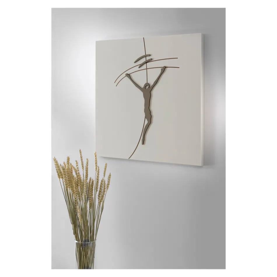 Poză gravată cu laser care îl înfățișează pe Mesia, fabricată în Italia - Ahmya Viadurini