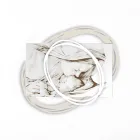 Imagine gravată cu laser cu sărutul Mariei către Isus, realizată în Italia - Sylvie Viadurini