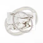 Imagine gravată cu laser cu sărutul Mariei către Isus, realizată în Italia - Sylvie Viadurini