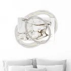 Imagine gravată cu laser cu sărutul Mariei către Isus, realizată în Italia - Sylvie Viadurini