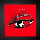 Cadră artizanală modernă din lemn, oțel și rășină Made in Italy - Eye Viadurini