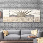 Cadru modern cu structură dublă și detalii în rășina Dan Viadurini