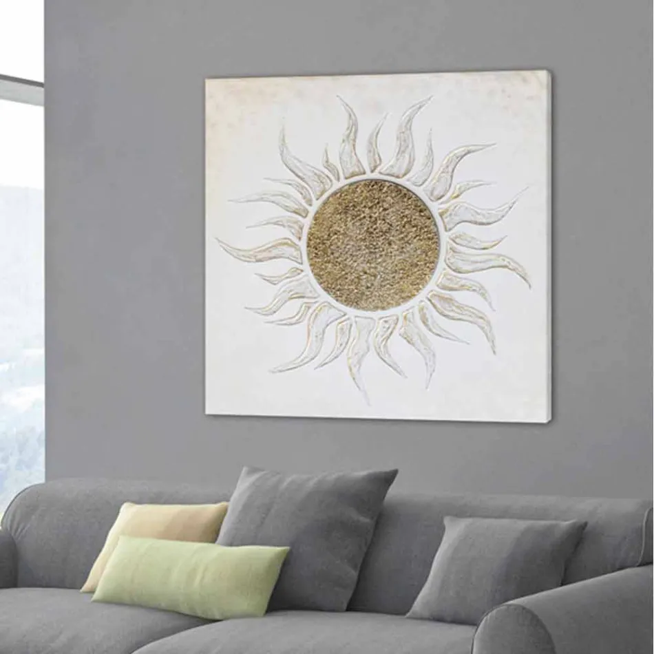 Camera de zi cu structură din fildeș și decorațiuni realizate manual de Luis Viadurini