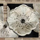 Imagine a lui Petunia Piccola Argento Pintdecor Viadurini