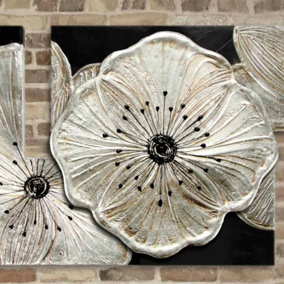 Imagine a lui Petunia Piccola Argento Pintdecor Viadurini