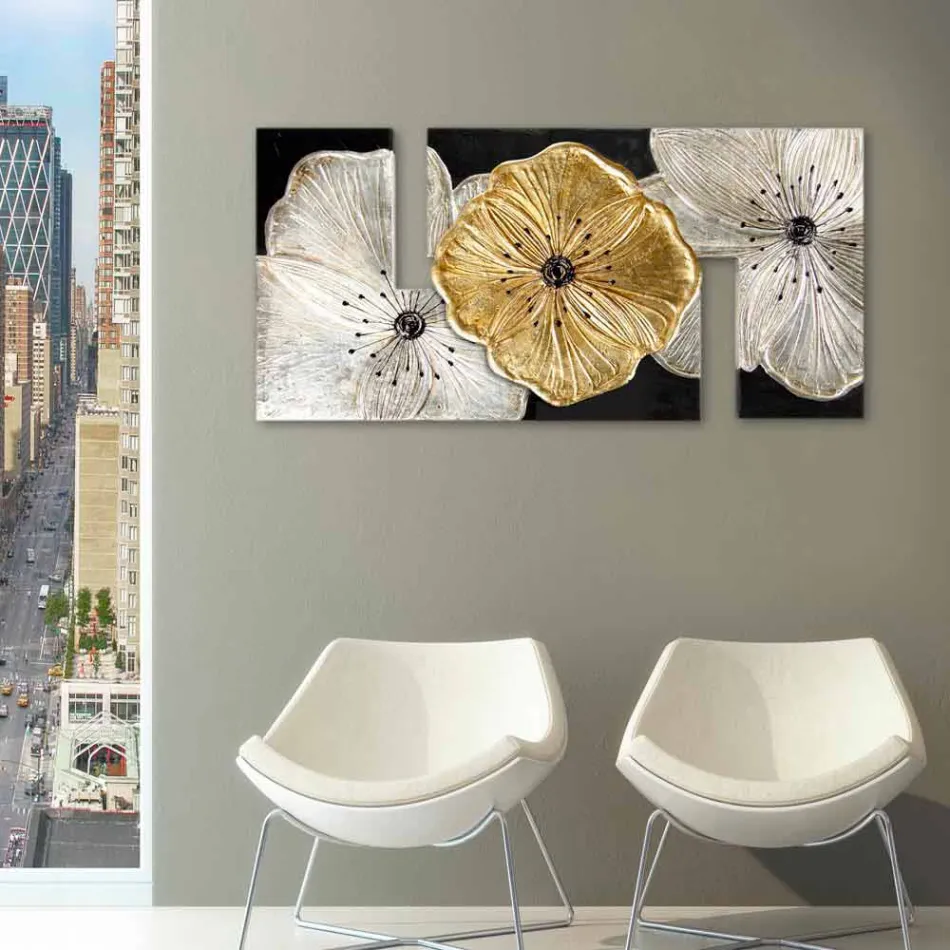 Imagine Petunia Piccola Oro Pintdecor Viadurini