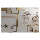 Imagine realizată cu laser care înfățișează creația Made in Italy - Pirucchio Viadurini