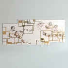 Imagine realizată cu laser care înfățișează creația Made in Italy - Pirucchio Viadurini