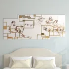 Imagine realizată cu laser care înfățișează creația Made in Italy - Pirucchio Viadurini