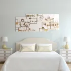 Imagine realizată cu laser care înfățișează creația Made in Italy - Pirucchio Viadurini