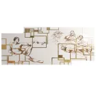 Imagine realizată cu laser care înfățișează creația Made in Italy - Pirucchio Viadurini