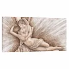 Design modern de pânză, realizat manual în Italia Aurora Viadurini