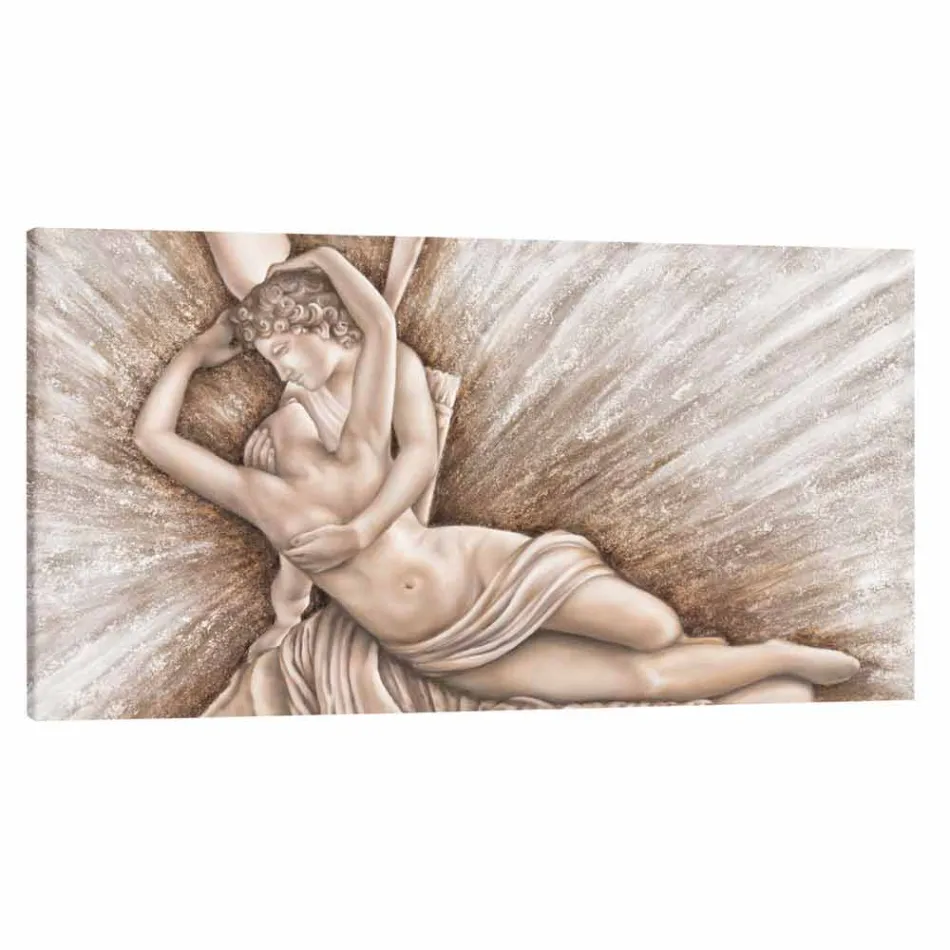 Design modern de pânză, realizat manual în Italia Aurora Viadurini