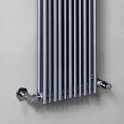 Radiator hidraulic hidraulic de perete dublu design 1296 W - Canar Viadurini
