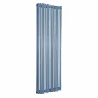 Radiator hidraulic hidraulic de perete dublu design 1296 W - Canar Viadurini