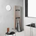 Radiator hidraulic din oțel cu design modern 6 măsuri de până la 1220 W - mască Viadurini