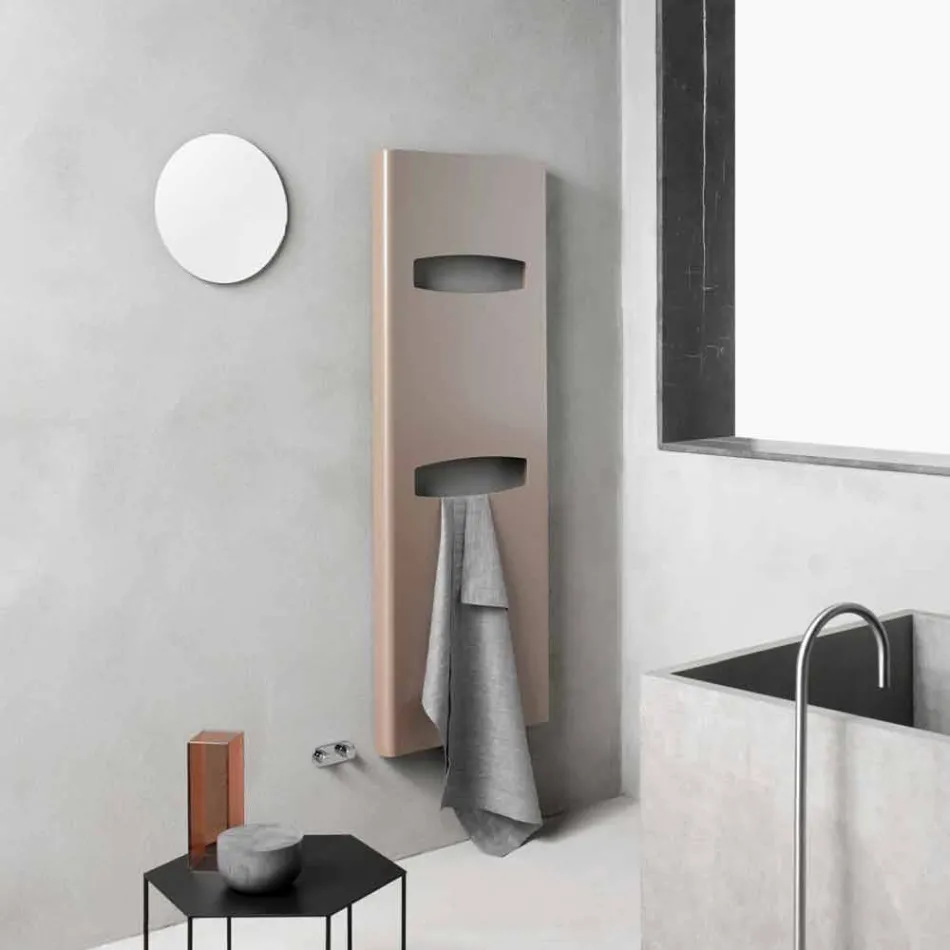 Radiator hidraulic din oțel cu design modern 6 măsuri de până la 1220 W - mască Viadurini