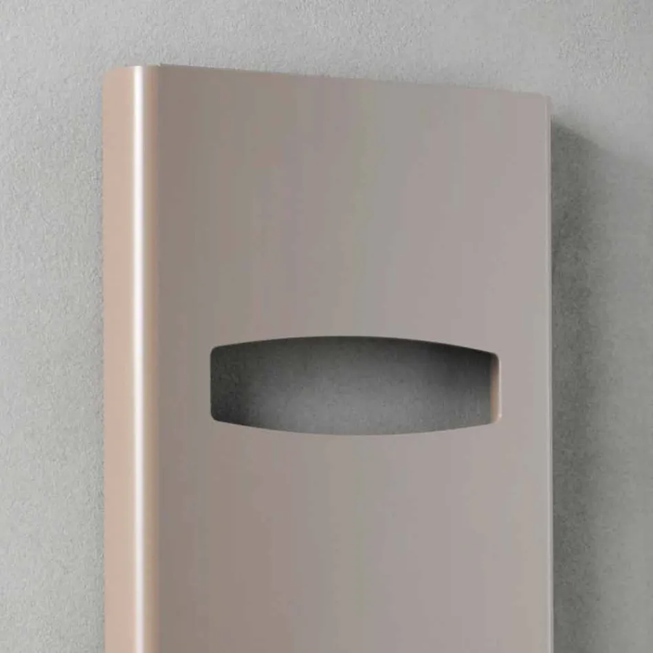 Radiator hidraulic din oțel cu design modern 6 măsuri de până la 1220 W - mască Viadurini