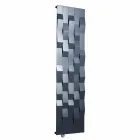 Radiator electric de perete din oțel de design modern până la 1400 W - piatră Viadurini