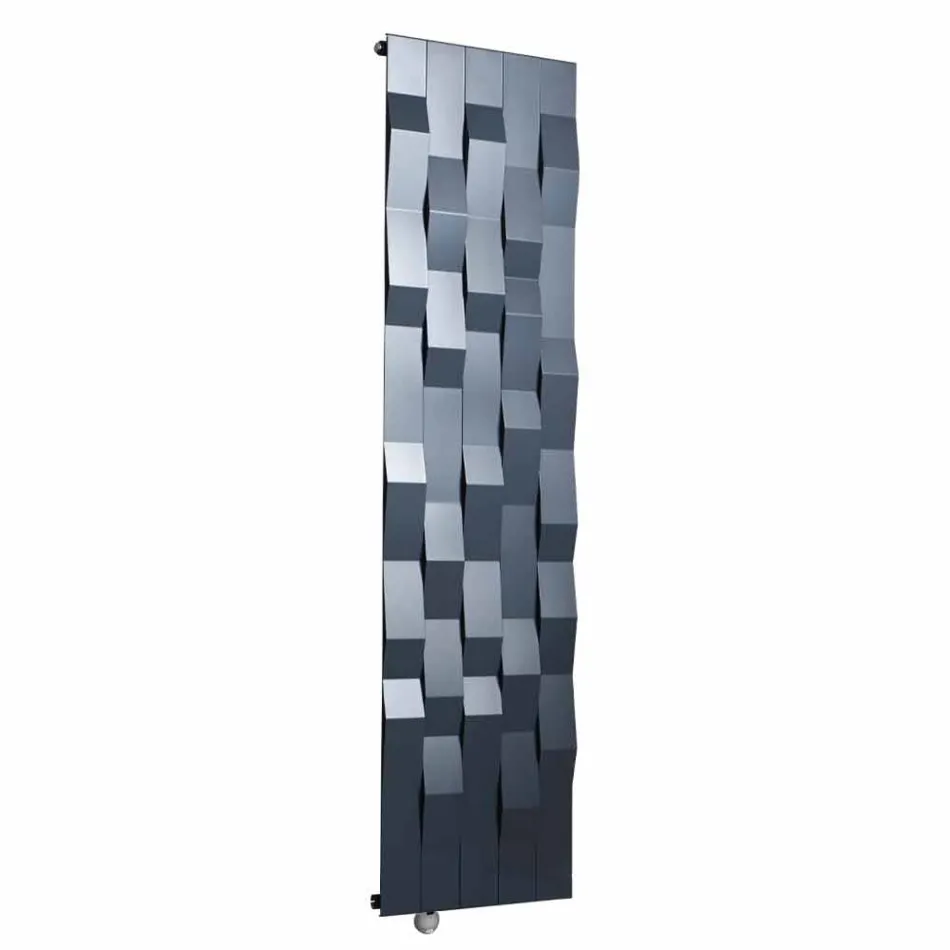 Radiator electric de perete din oțel de design modern până la 1400 W - piatră Viadurini