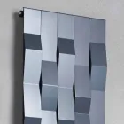 Radiator electric de perete din oțel de design modern până la 1400 W - piatră Viadurini