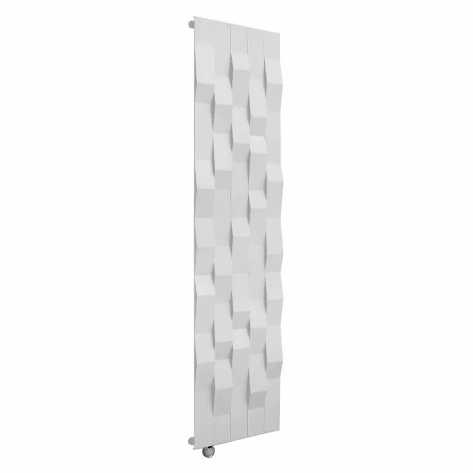 Radiator electric de perete din oțel de design modern până la 1400 W - piatră Viadurini