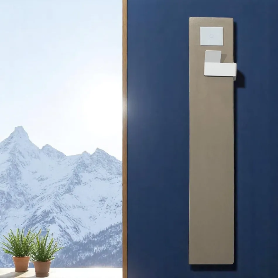 Calorifer electric cu temporizator cu panou tactil, WiFi inteligent cu Alexa standard - Cool Viadurini