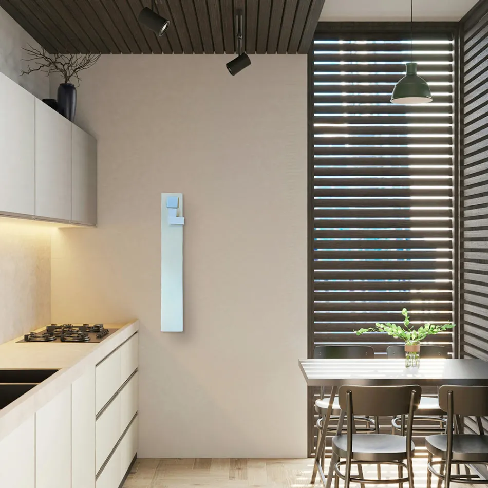 Calorifer electric cu temporizator cu panou tactil, WiFi inteligent cu Alexa standard - Cool Viadurini