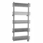 Radiator electric modern cu design vertical de perete de până la 700 W - raft Viadurini