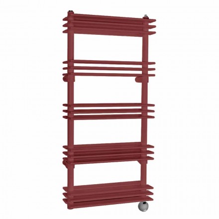 Radiator electric modern cu design vertical de perete de până la 700 W - raft Viadurini