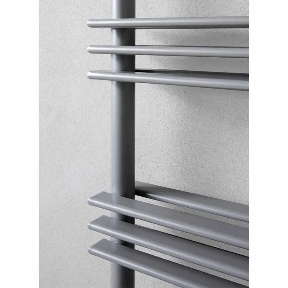 Radiator electric modern cu design vertical de perete de până la 700 W - raft Viadurini