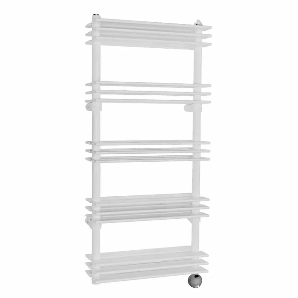 Radiator electric modern cu design vertical de perete de până la 700 W - raft Viadurini