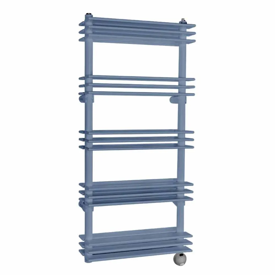 Radiator electric modern cu design vertical de perete de până la 700 W - raft Viadurini