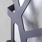 Radiator electric cu design vertical de până la 1000 W - Flora Viadurini