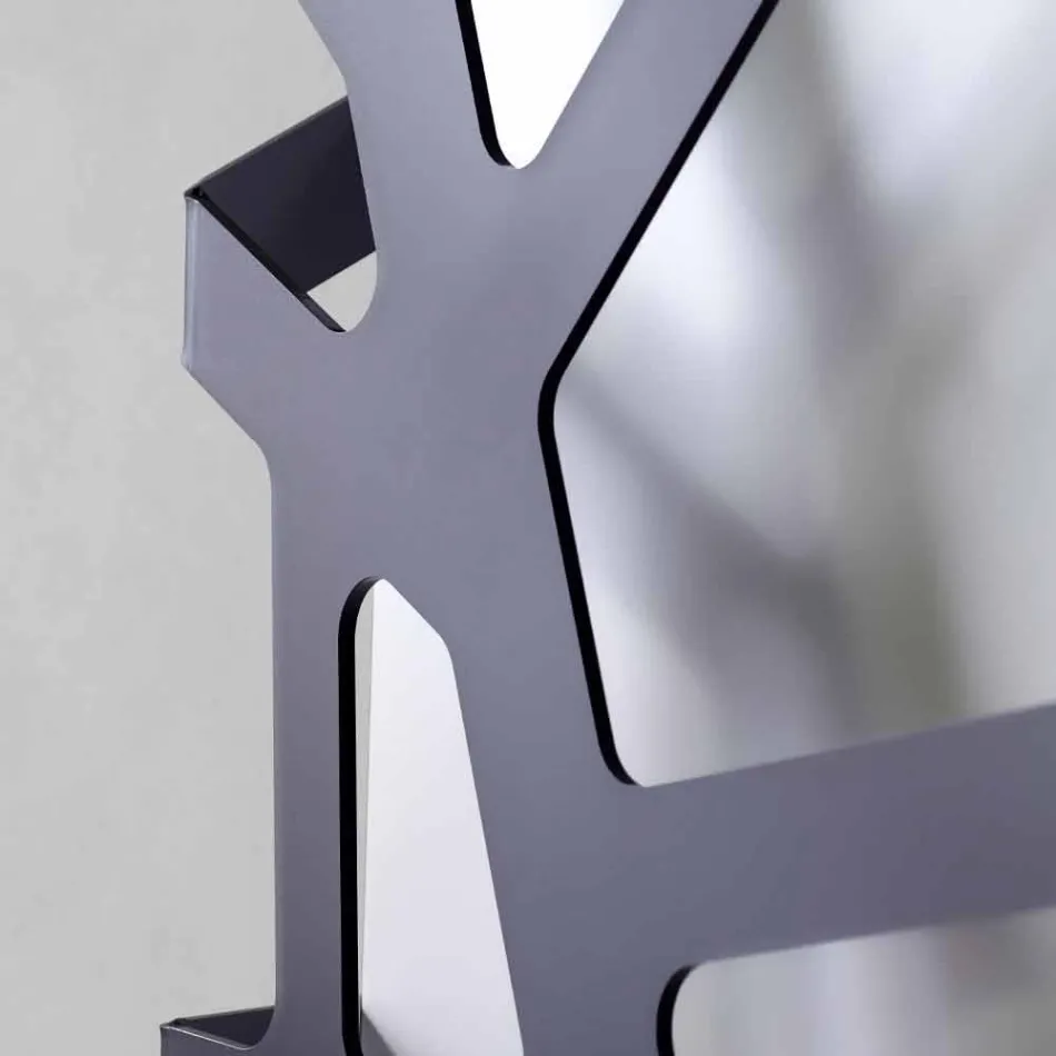 Radiator electric cu design vertical de până la 1000 W - Flora Viadurini