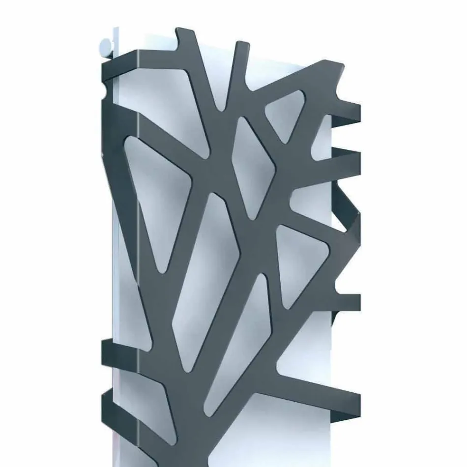 Radiator electric cu design vertical de până la 1000 W - Flora Viadurini