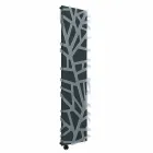 Radiator electric cu design vertical de până la 1000 W - Flora Viadurini