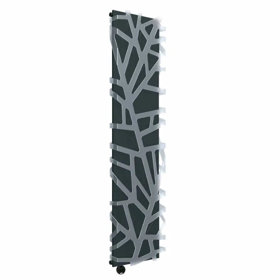 Radiator electric cu design vertical de până la 1000 W - Flora Viadurini