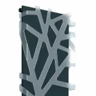 Radiator electric cu design vertical de până la 1000 W - Flora Viadurini