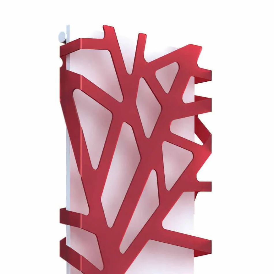 Radiator electric cu design vertical de până la 1000 W - Flora Viadurini
