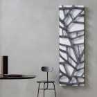 Radiator electric cu design vertical de până la 1000 W - Flora Viadurini