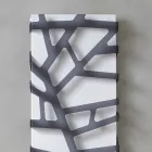 Radiator electric cu design vertical de până la 1000 W - Flora Viadurini