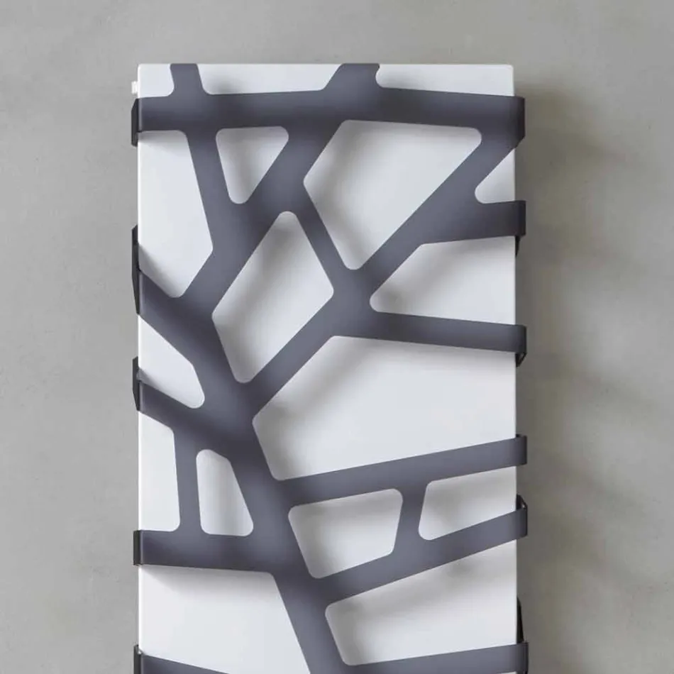 Radiator electric cu design vertical de până la 1000 W - Flora Viadurini