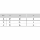 Radiator electric vertical în design modern din oțel de până la 1000 W - tăiat Viadurini