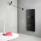 Radiator electric vertical în design modern din oțel de până la 1000 W - tăiat Viadurini