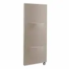 Radiator electric vertical în design modern din oțel de până la 1000 W - tăiat Viadurini