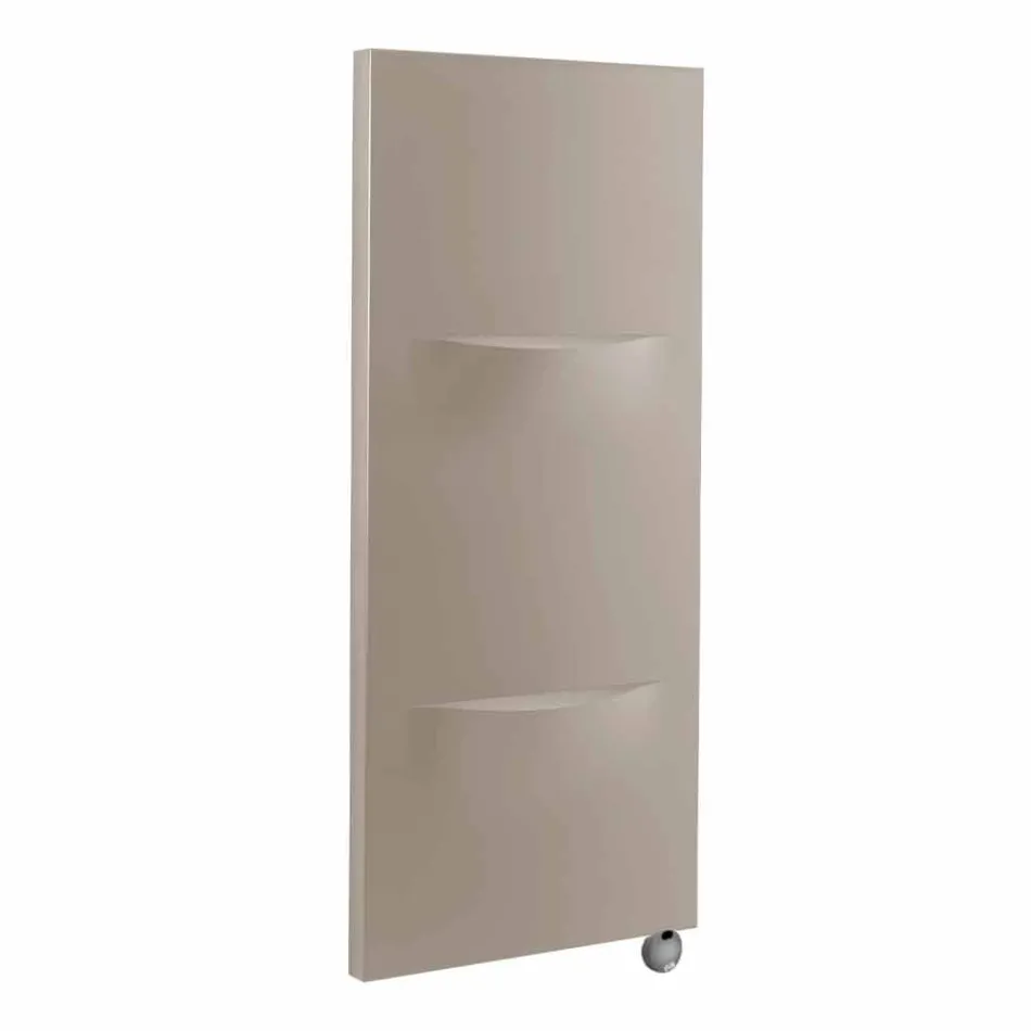 Radiator electric vertical în design modern din oțel de până la 1000 W - tăiat Viadurini