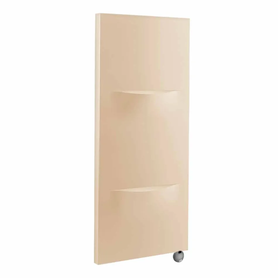 Radiator electric vertical în design modern din oțel de până la 1000 W - tăiat Viadurini