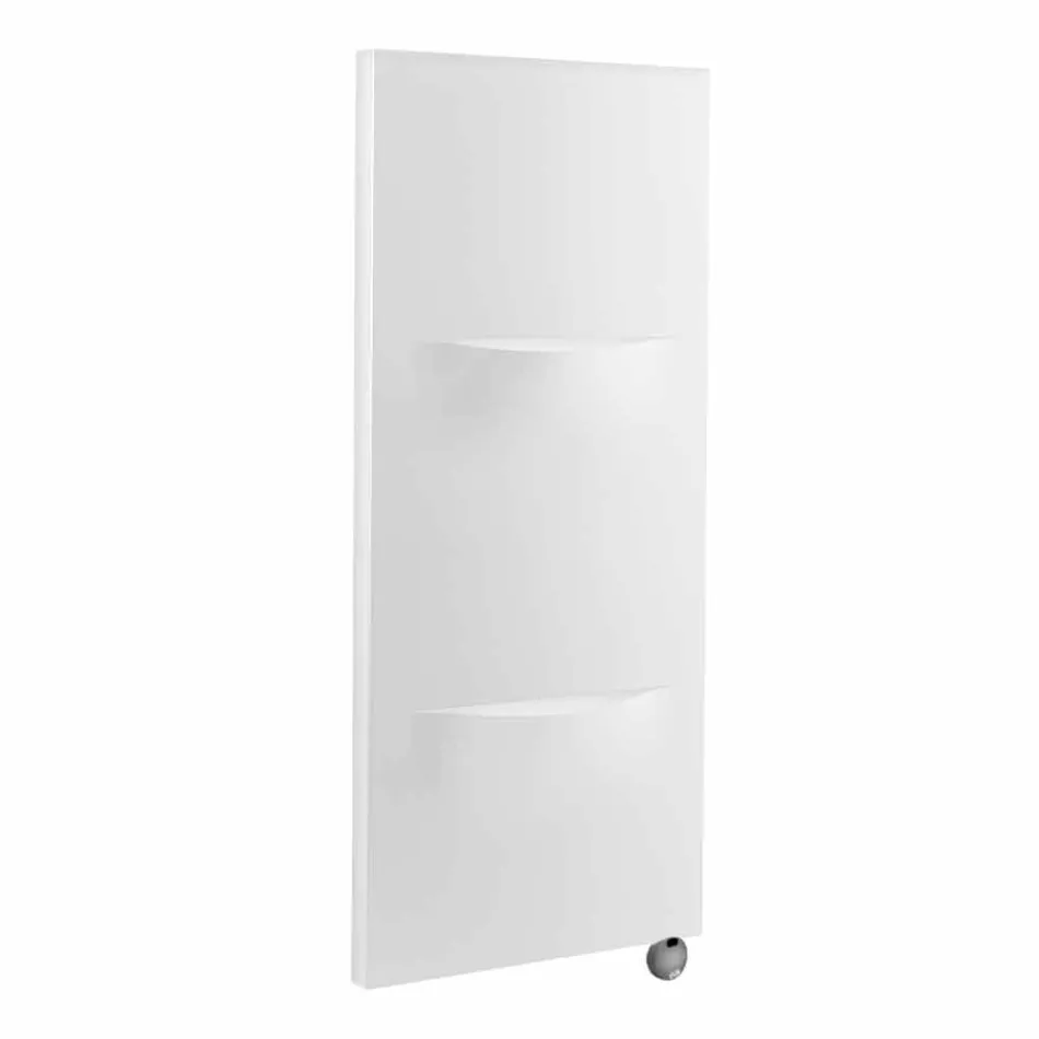 Radiator electric vertical în design modern din oțel de până la 1000 W - tăiat Viadurini